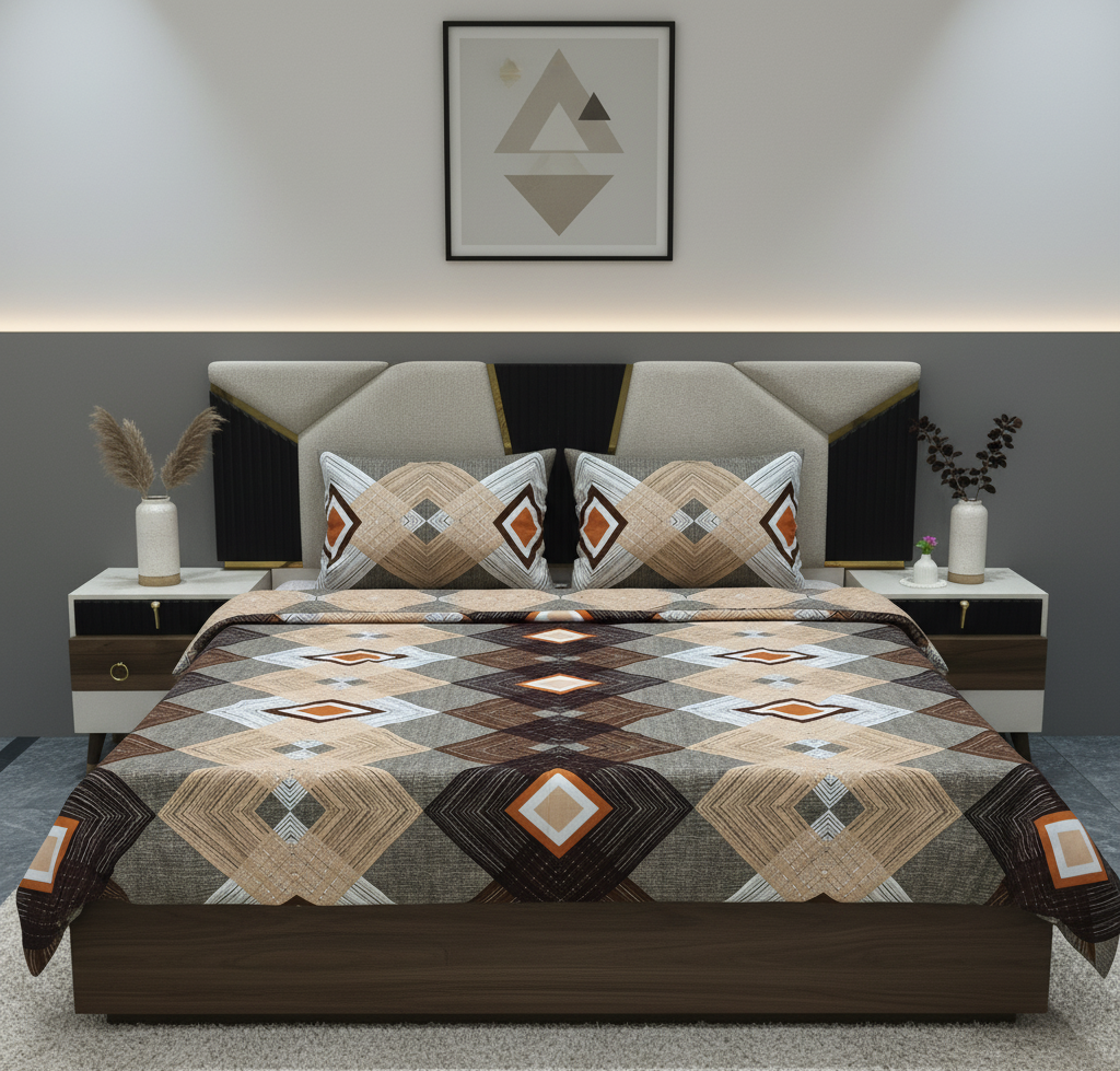 Crystal Satin Bedsheets