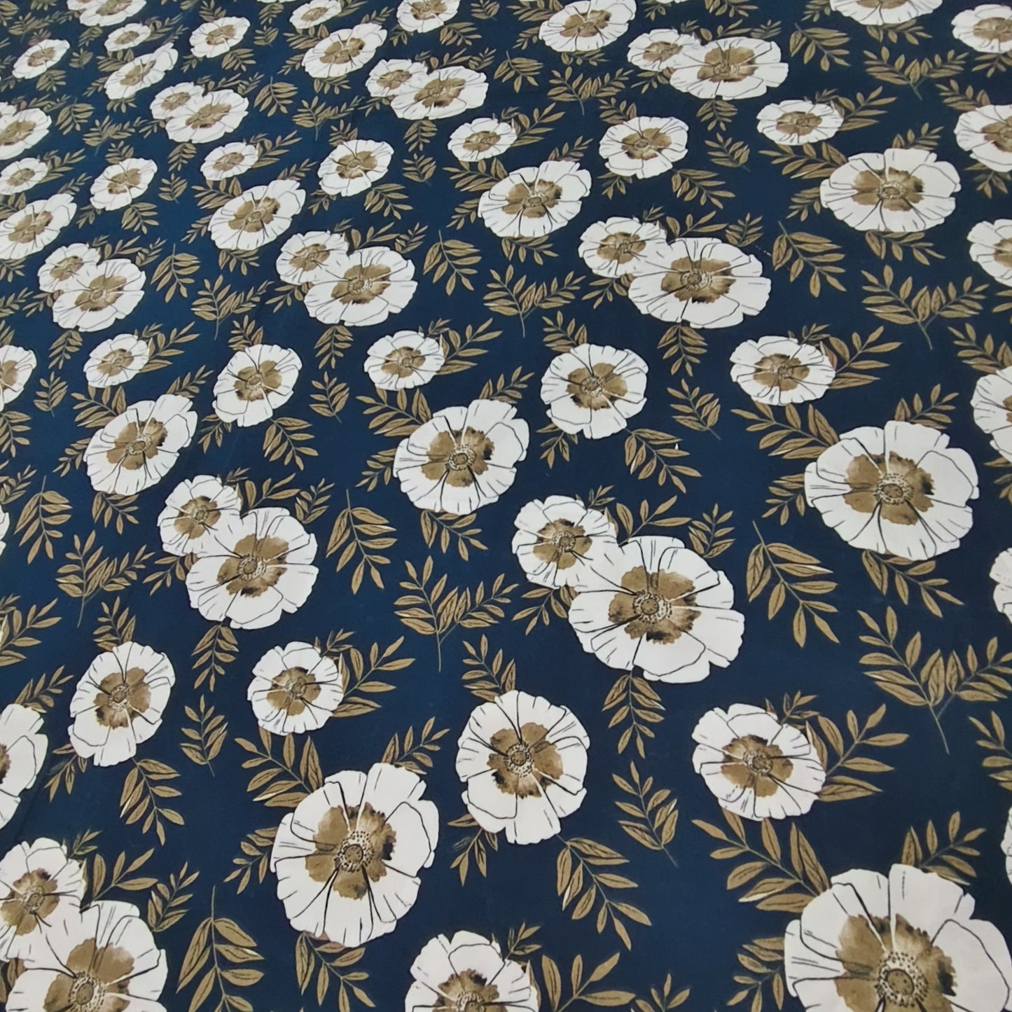 Indigo Dye - Blue Bedsheet Set