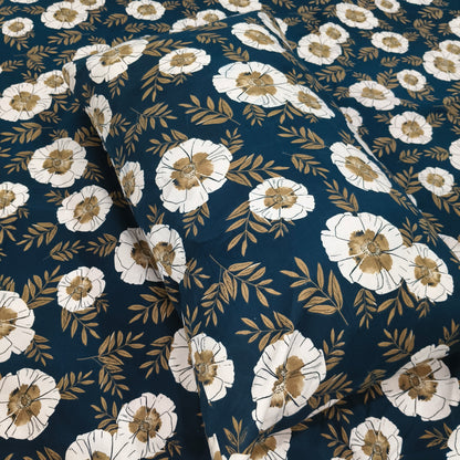 Indigo Dye - Blue Bedsheet Set