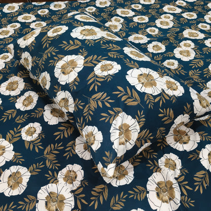 Indigo Dye - Blue Bedsheet Set