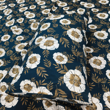 Indigo Dye - Blue Bedsheet Set