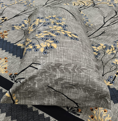 Sage Bloom – Green Bedsheet Set