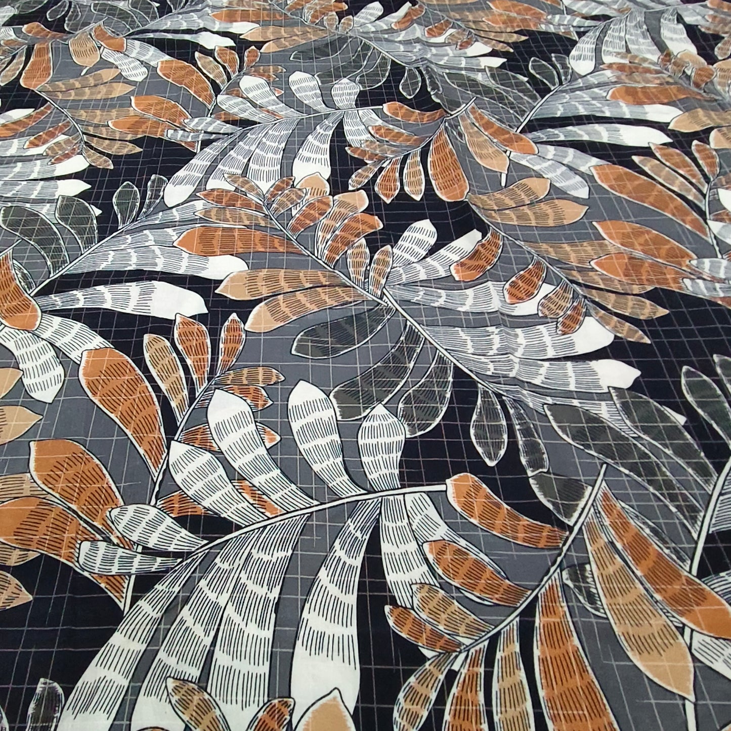 Urban Canopy – Charcoal & Bronze Bedsheet Set